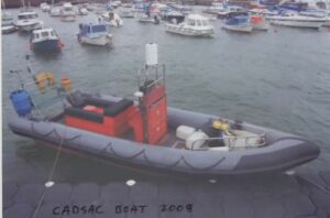 CADSAC boat 2008